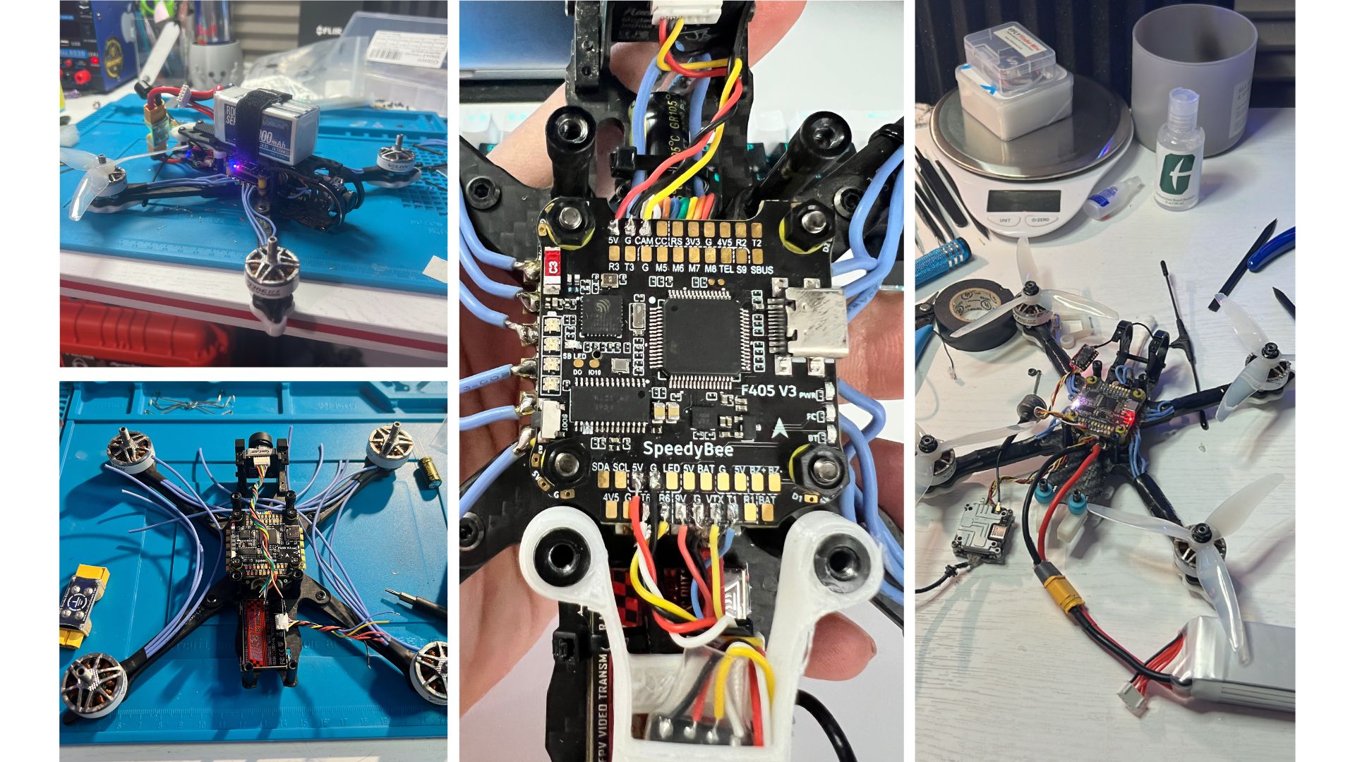 5" FPV Digital Race Drone