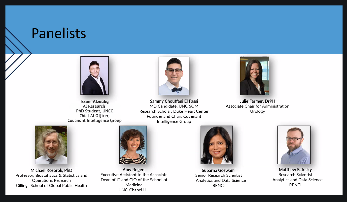 AI @ Work l FALD-sponsored Professional Development Session
UNC Chapel Hill School of Medicine