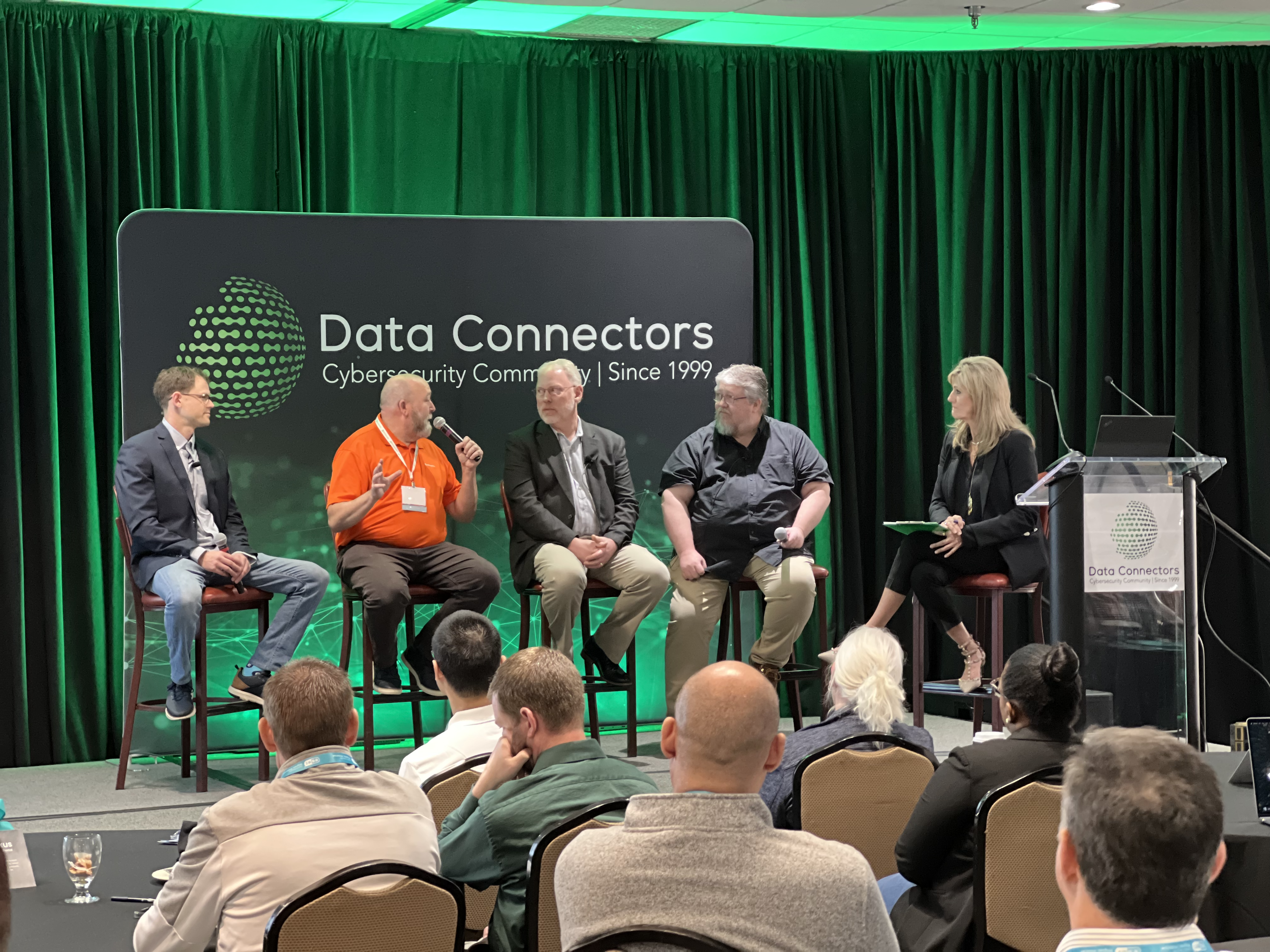 Tech Conference Volunteer