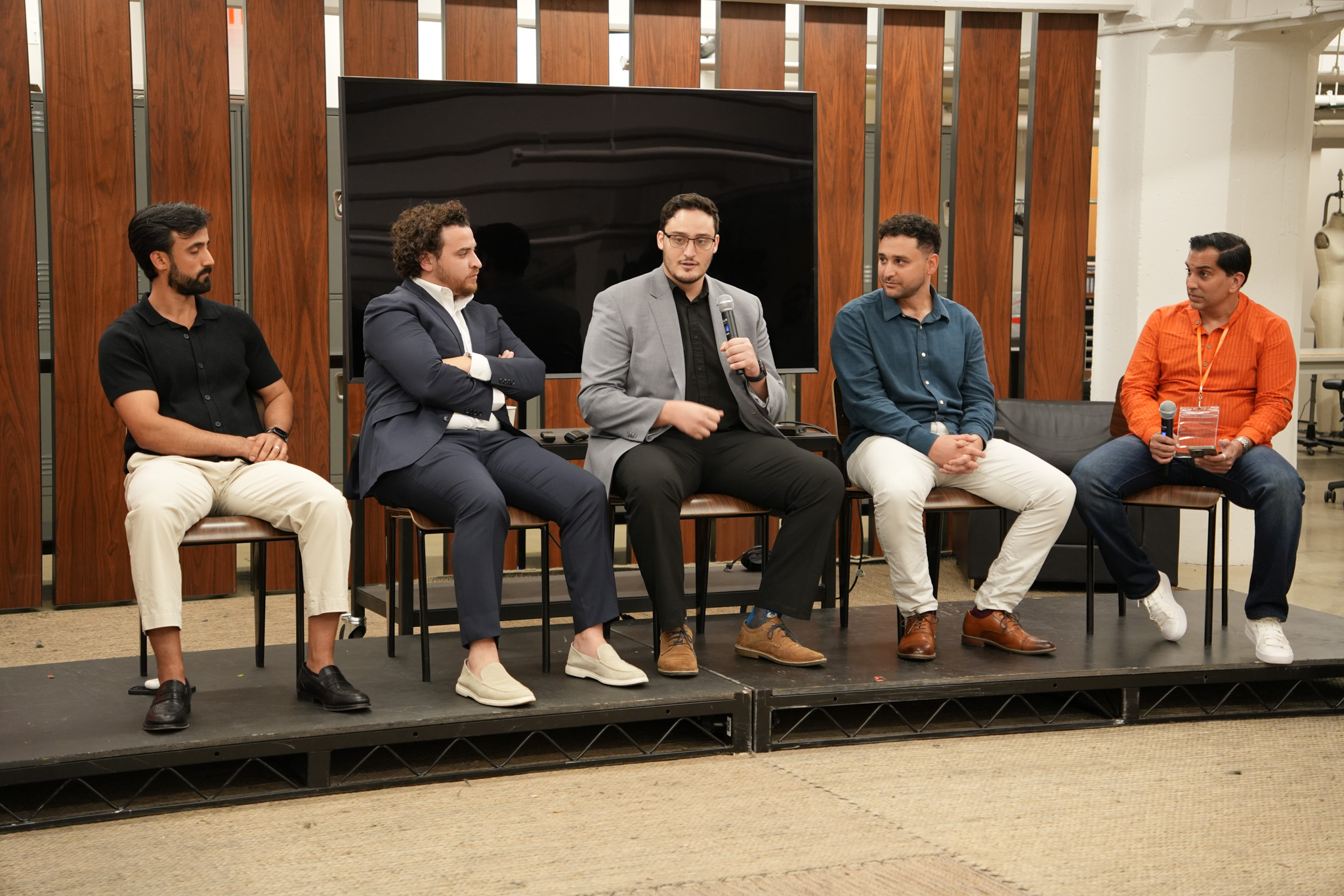 Medical AI Panelist @ HabibiTech 2025 NYC